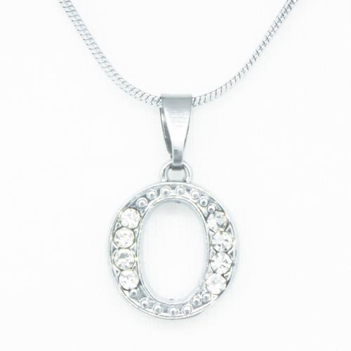 Jual Kalung Necklace Wanita Alfabet 