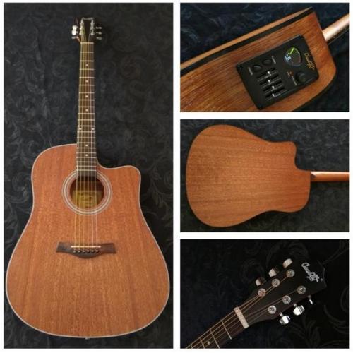 Foto Produk Gitar Akustik Elektrik String Cowboy GWC-240NS ORIGINAL dari JakartaUndercover.id