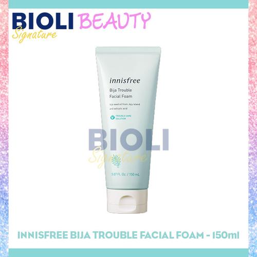 Foto Produk INNISFREE BIJA TROUBLE FACIAL FOAM 150ml - Bioli Beauty dari Bioli Signature