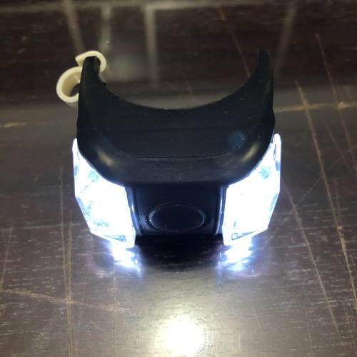 Gambar Lampu sepeda berbahan silikon - Hitam dari BikeWorld Kota Semarang Tokopedia