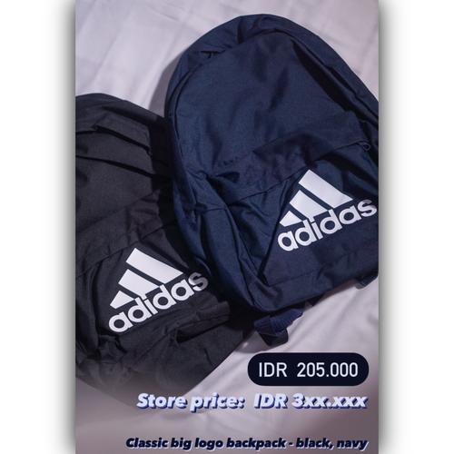 Tas Adidas Classic Big Logo Backpack 