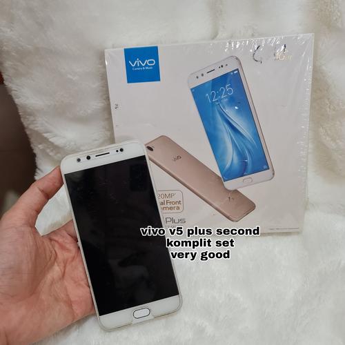 Jual Vivo V5 Plus Second Mulus Komplit Set Jakarta Barat Cynthiabeautycare Tokopedia