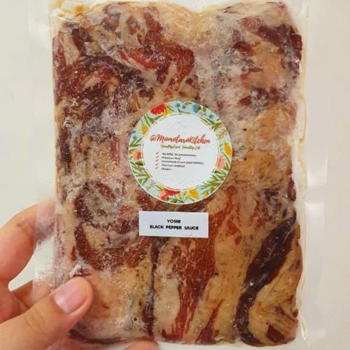 Foto Produk Yoshi Blackpepper dari momotaro kitchen