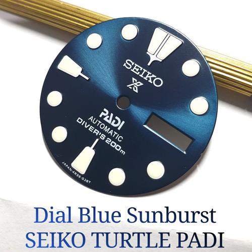 Jual Seiko Turtle PADI Blue Dial 7s26,4R36,NH36 Top Quality - Kota Malang -  rotax shop | Tokopedia