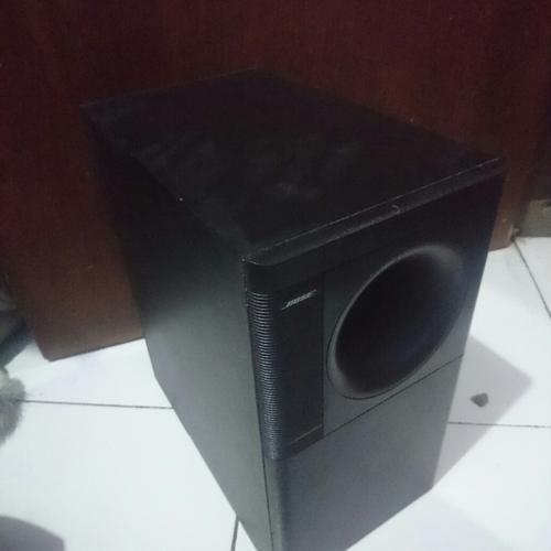 Jual subwoofer bose aqoustimass 3 