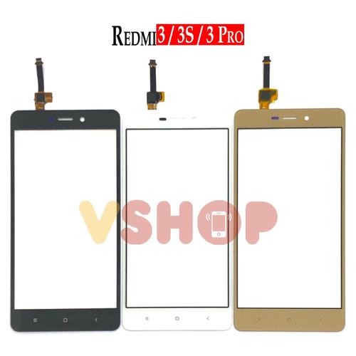 Foto Produk Touchscreen Layar Sentuh Xiaomi Redmi 3 Ori - Hitam dari vshop sparepart