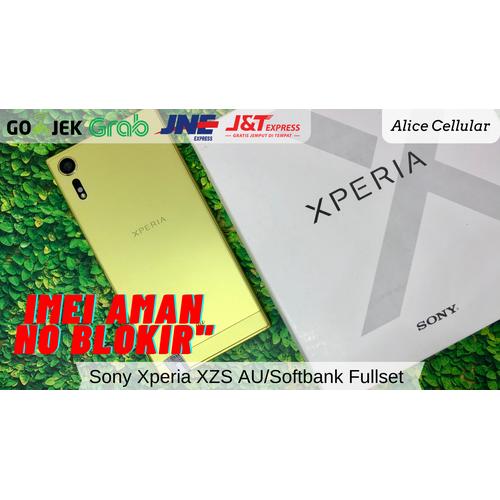 Foto Produk Sony Xperia XZS Fullset Seken ORI dari Alice Cellular