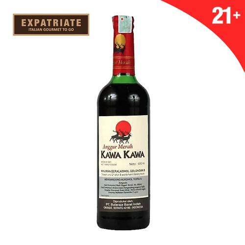 Foto Produk Kawa Kawa Anggur Merah 600ml dari Expatriate Gourmet To Go