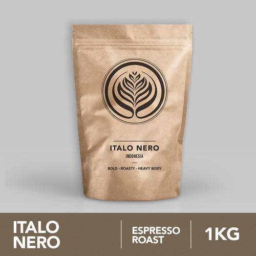 Foto Produk Italo Nero 1kg - Biji Kopi Arabika 1kg | Coffeenatics dari Coffeenatics
