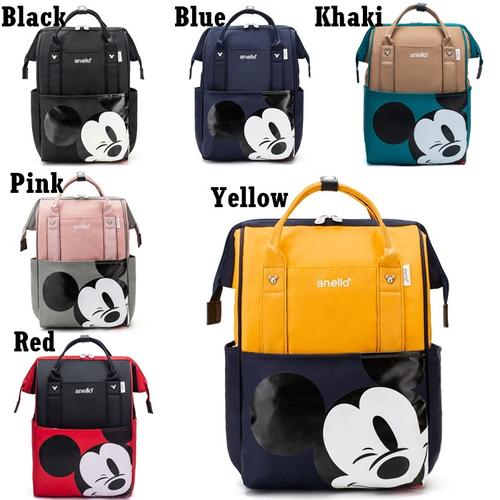 yellow anello backpack