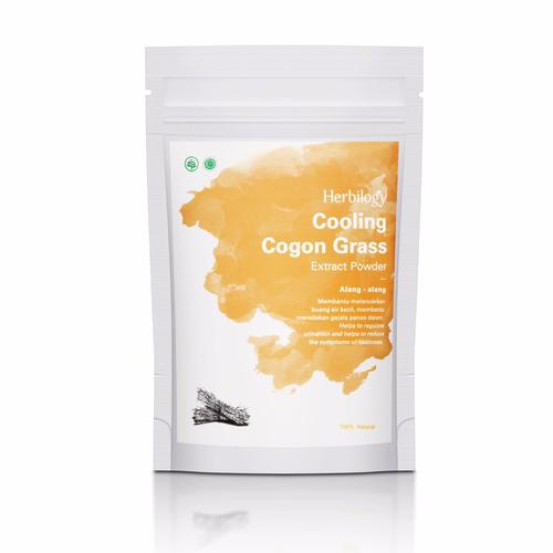 Foto Produk Herbilogy - Refreshing Cogon Grass Extract Powder 100gr dari Biang Laris