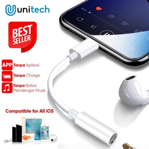 Jual Kabel Lightning to Audio Kabel 