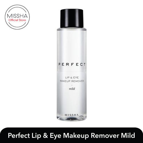 Gambar MISSHA PERFECT LIP & EYE MAKE-UP REMOVER (MILD) dari Missha Indonesia Kota Tangerang Selatan Tokopedia