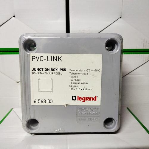 Foto Produk Junction box legrand 110x110x60 IP55 duradus dari firstshop899