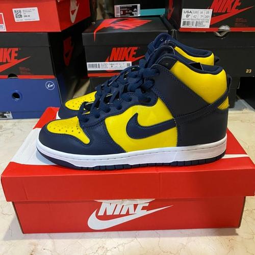 sb dunk high michigan