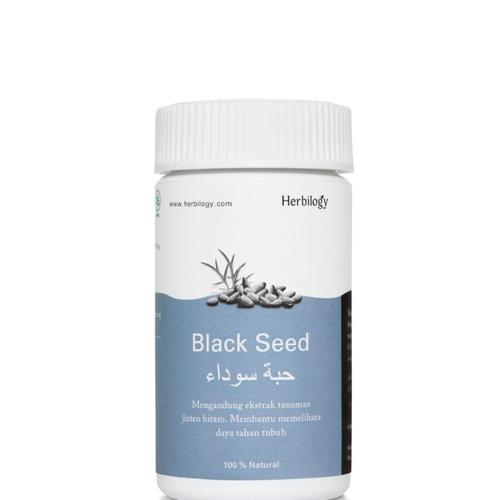 Foto Produk Herbilogy - Black Seed (Habbatussauda) Capsule @60Capsules dari Biang Laris