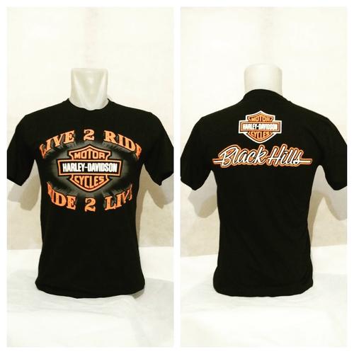 Jual kaos tshirt harley davidson live 