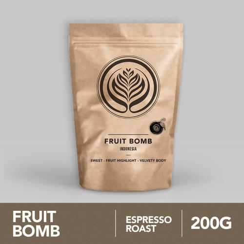 Foto Produk Fruit Bomb 200g - Biji Kopi Arabika 200gr | Coffeenatics dari Coffeenatics