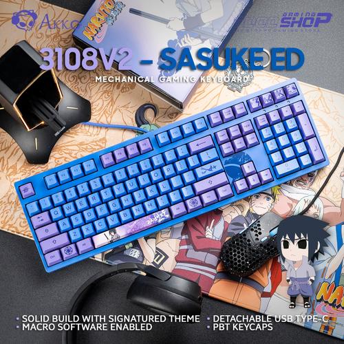 Jual Akko 3108v2 Sasuke Edition Gaming Keyboard Orange Jakarta Pusat Goodgamingm2m Tokopedia