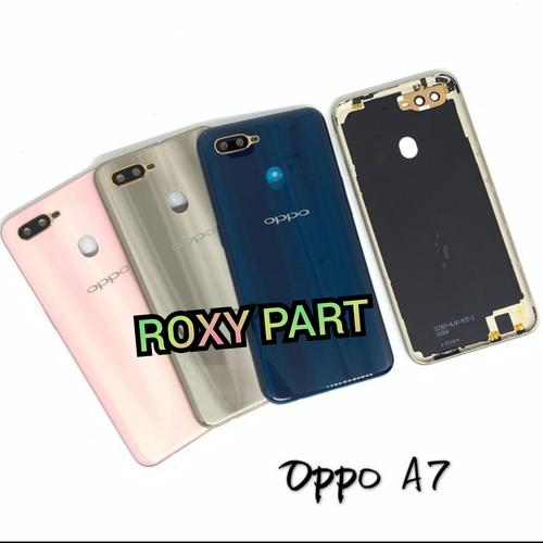 Foto Produk BACKDOOR CASING BACKCOVER TUTUP BELAKANG OPPO A7 ORIGINAL dari ROXY PART