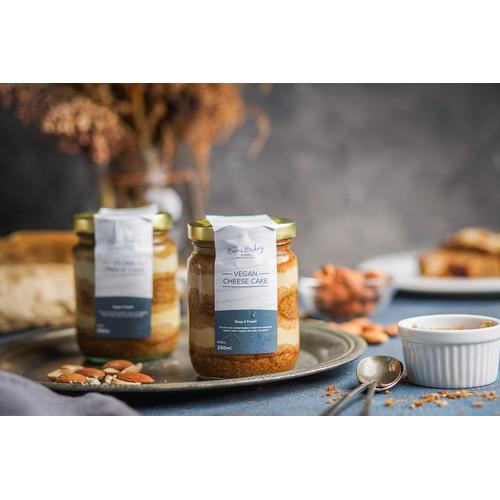 Foto Produk Vegan Cheese Cake by Bumi Bakery - 250ml dari Lesssalt diet