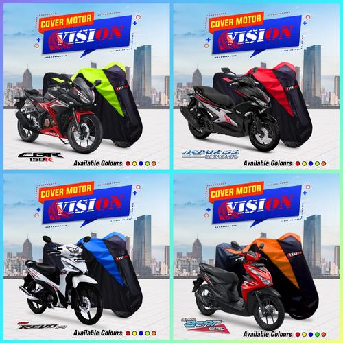 Jual Cover Motor Sarung Motor Sport Matic Bebek Honda Yamaha Suzuki Dll Biru Kota Tangerang Otomotif Cover Motor Tokopedia