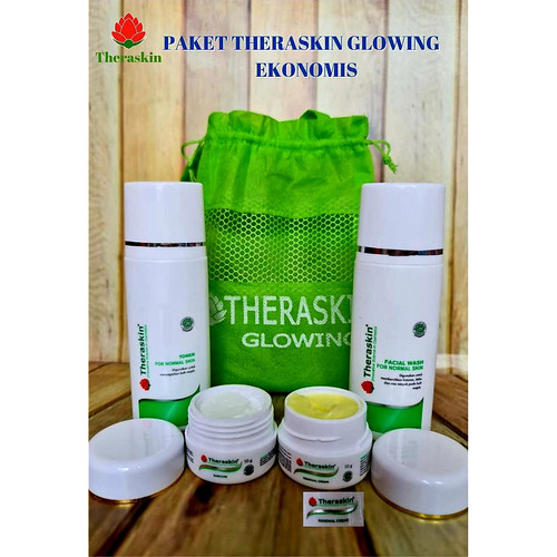 Foto Produk THERASKIN PAKET GLOWING ORIGINAL BPOM - PAKET THERASKIN GLOWING BPOM dari Cenny Store