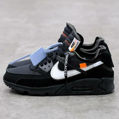 Jual Sepatu Nike Air Max 90 x Off-White Black - Jakarta Selatan -  GALAXY_SNEAKER_JAKARTA | Tokopedia