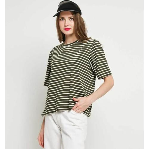 Jual BLYTHE Basic T-Shirt Stripe Wanita 