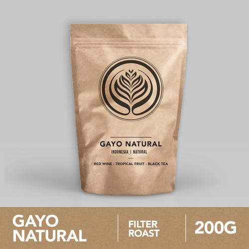 Foto Produk Gayo Natural 200g - Biji Kopi Arabika 200gr | Coffeenatics dari Coffeenatics