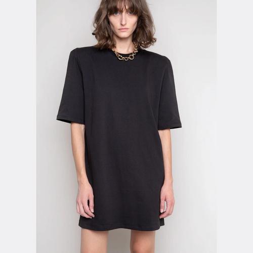 Jual PADDED SHOULDER DRESS - Putih, XS 