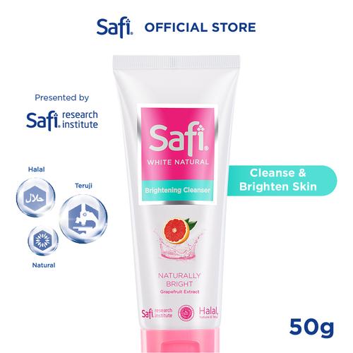 Foto Produk Safi Brightening Cleanser Grapefruit 50G dari Safi Official Store