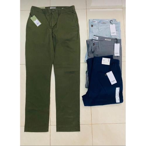 Jual celana chino panjang pria 