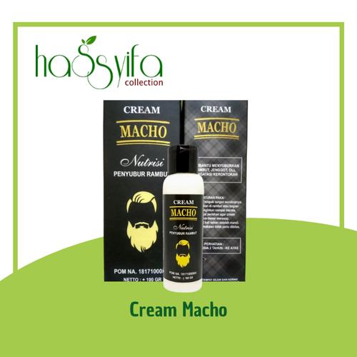 Foto Produk CREAM MACHO Nutrisi Penyubur Rambut dari Hassyifa collection