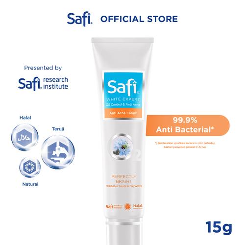 Foto Produk Safi White Expert Oil Control & Acne Cream 15G dari Safi Official Store