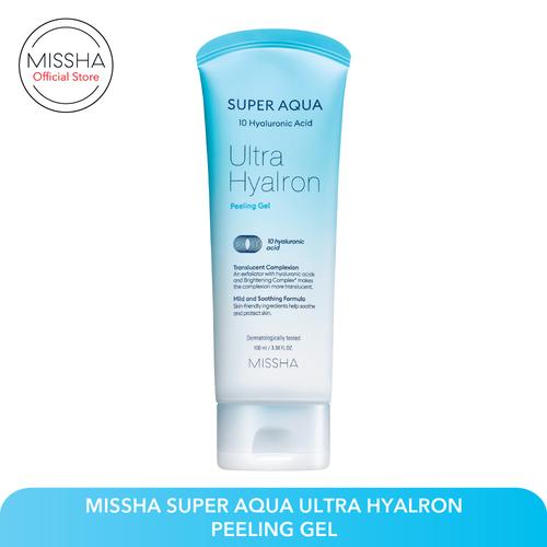 Gambar MISSHA SUPER AQUA ULTRA HYALRON PEELING GEL (100ml) dari Missha Indonesia Kota Tangerang Selatan Tokopedia