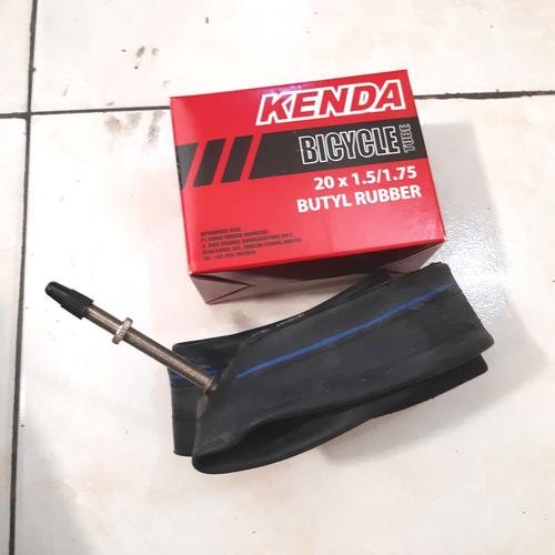 Foto Produk ban dalam kenda 20 x 1.50/1.75 pentil presta panjang 60mm dari farras bikes