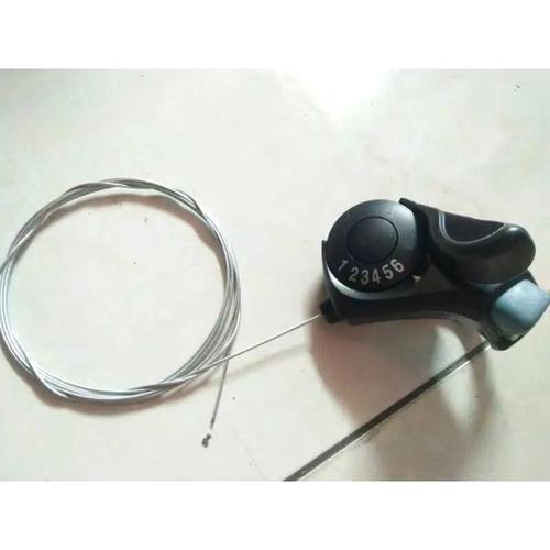 Jual shifter shimano 6 speed kanan saja 