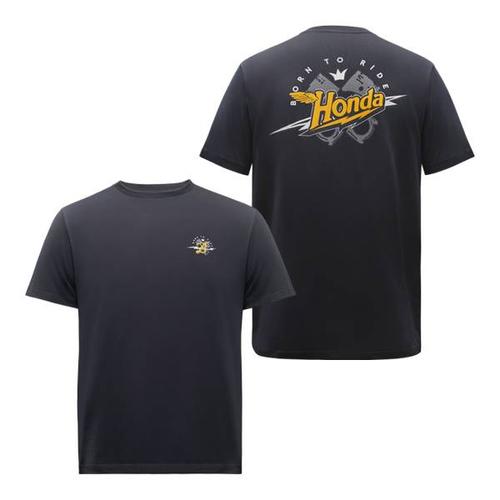 Foto Produk Born To Ride Black Tshirt Born To Ride Black Tshirt dari Honda Cengkareng