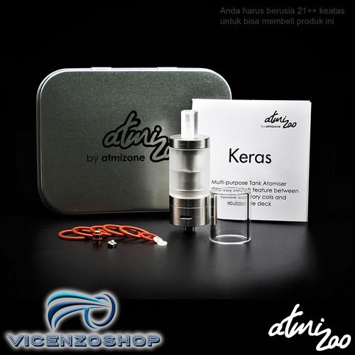Gambar KERAS Premium 2in1 R.T.A - Authentic by Atmizoo dari Vicenzoshop Jakarta Barat Tokopedia