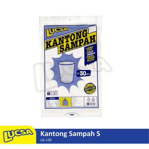 Foto Produk Lucsa Kantong Sampah S 5-18L - Plastik Sampah Bin Liner Garbage Bag dari Lucsa Indonesia