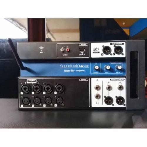 1108* Soundcraft サウンドクラフト つぶだち Ui12 デジタルミキサー