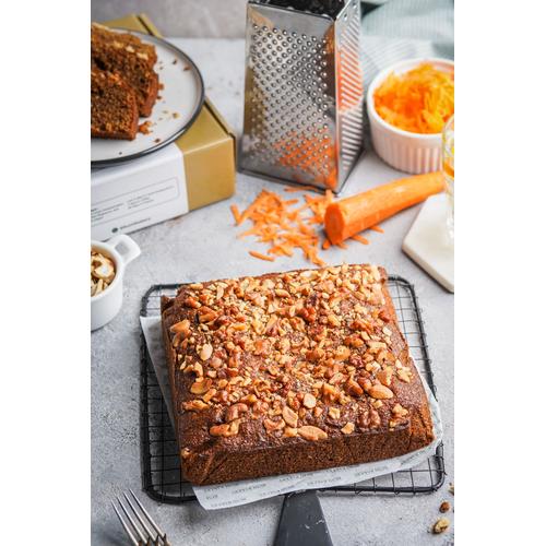Foto Produk Whole Carrot Cake by Bumi Bakery - 18x18x5cm dari Lesssalt diet