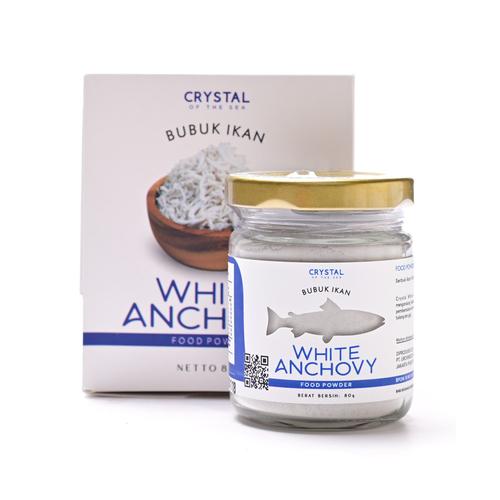 Foto Produk Crystal White Anchovy powder 80 g dari SESA Official
