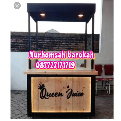 Jual gerobak /gerobak minuman/gerobak thai tea/booth murah - Jakarta ...