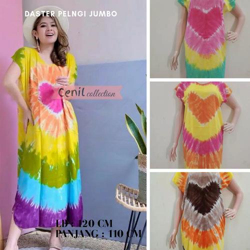 Foto Produk Daster Bali / Dress Bali / Daster Pelangi Jumbo fit to XXL dari cenil123