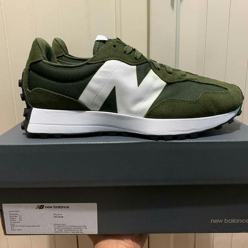 Jual Sepatu New Balance 327 Dark Green 