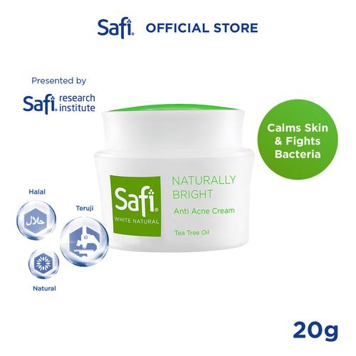 Foto Produk Safi White Natural Anti Acne Cream TTO 20G dari Safi Official Store