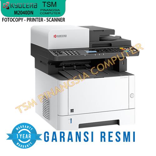 Foto Produk Fotocopy Printer Kyocera ECOSYS M2040dn Print Scan Copy dari tsm pinangsia computer