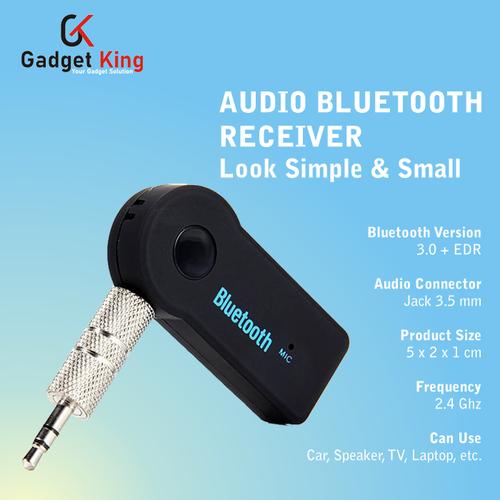 Jual Audio Bluetooth Receiver Jack AUX Music Car Speaker Mobil